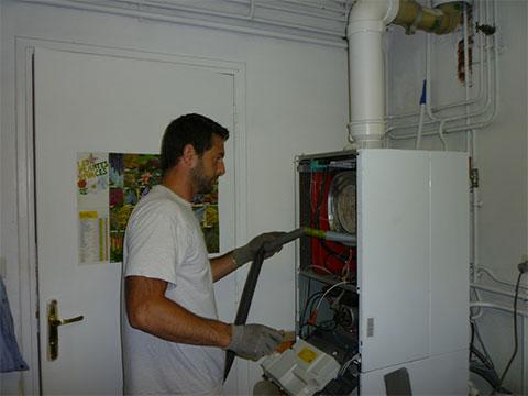 entretien chaudière à gaz